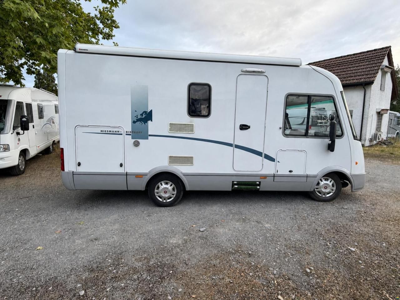 Fiat *NIESMANN+BISCHOFF ARTO 59G*TOP ANGEBOT*