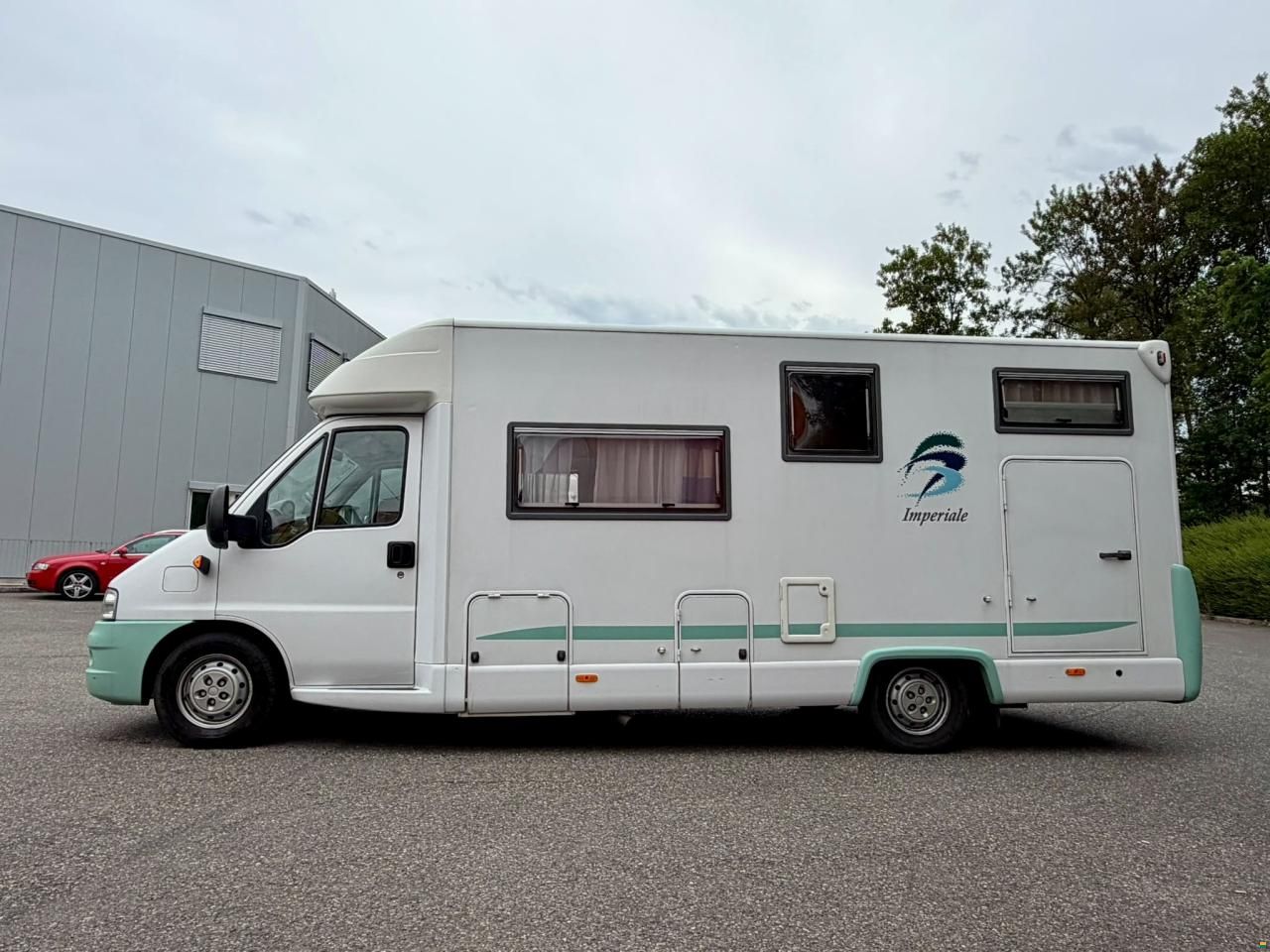 Fiat *2.8 JTD 130PS*KNAUS TABBERT*NUR 88000KM