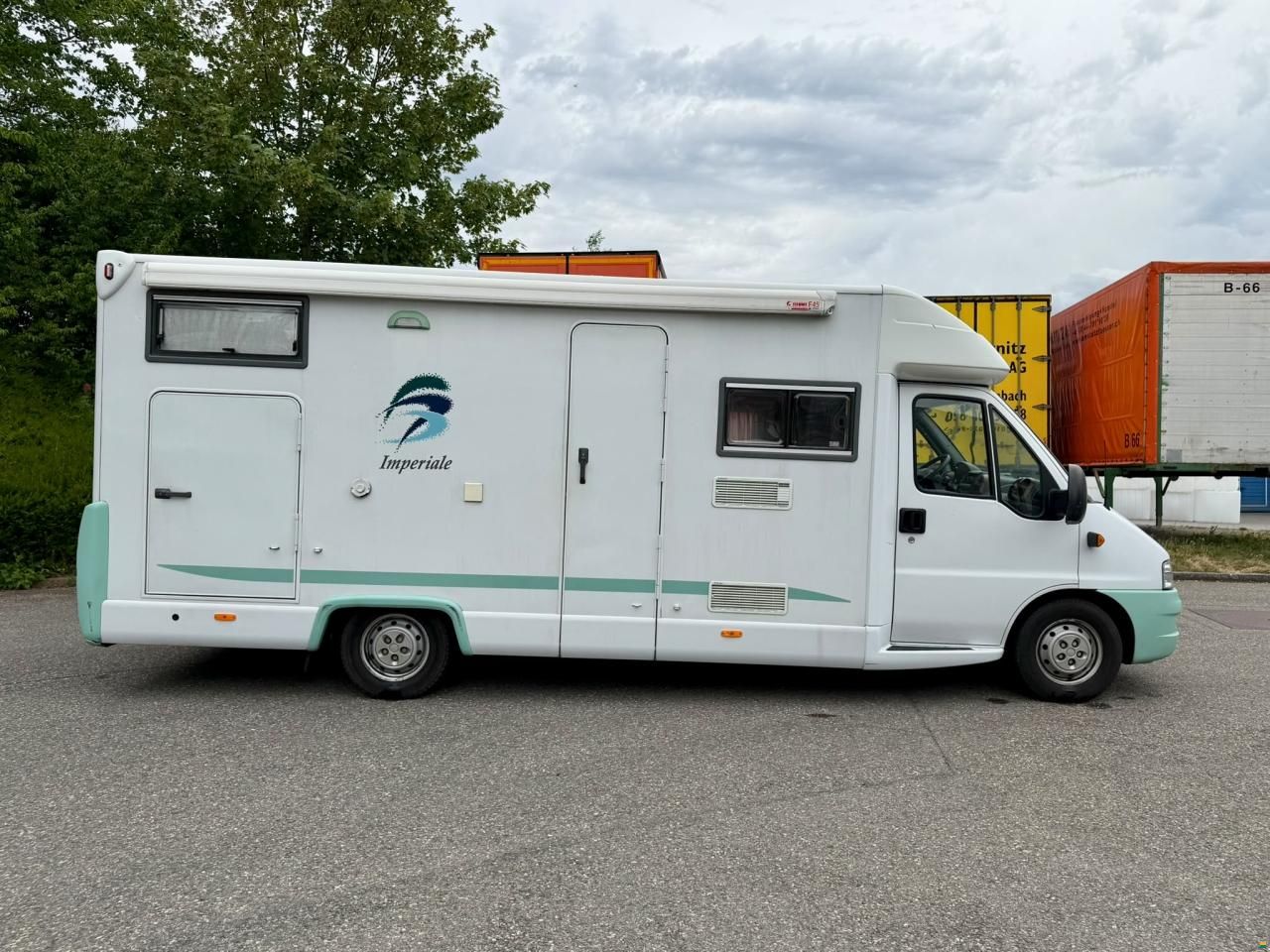 Fiat *2.8 JTD 130PS*KNAUS TABBERT*NUR 88000KM