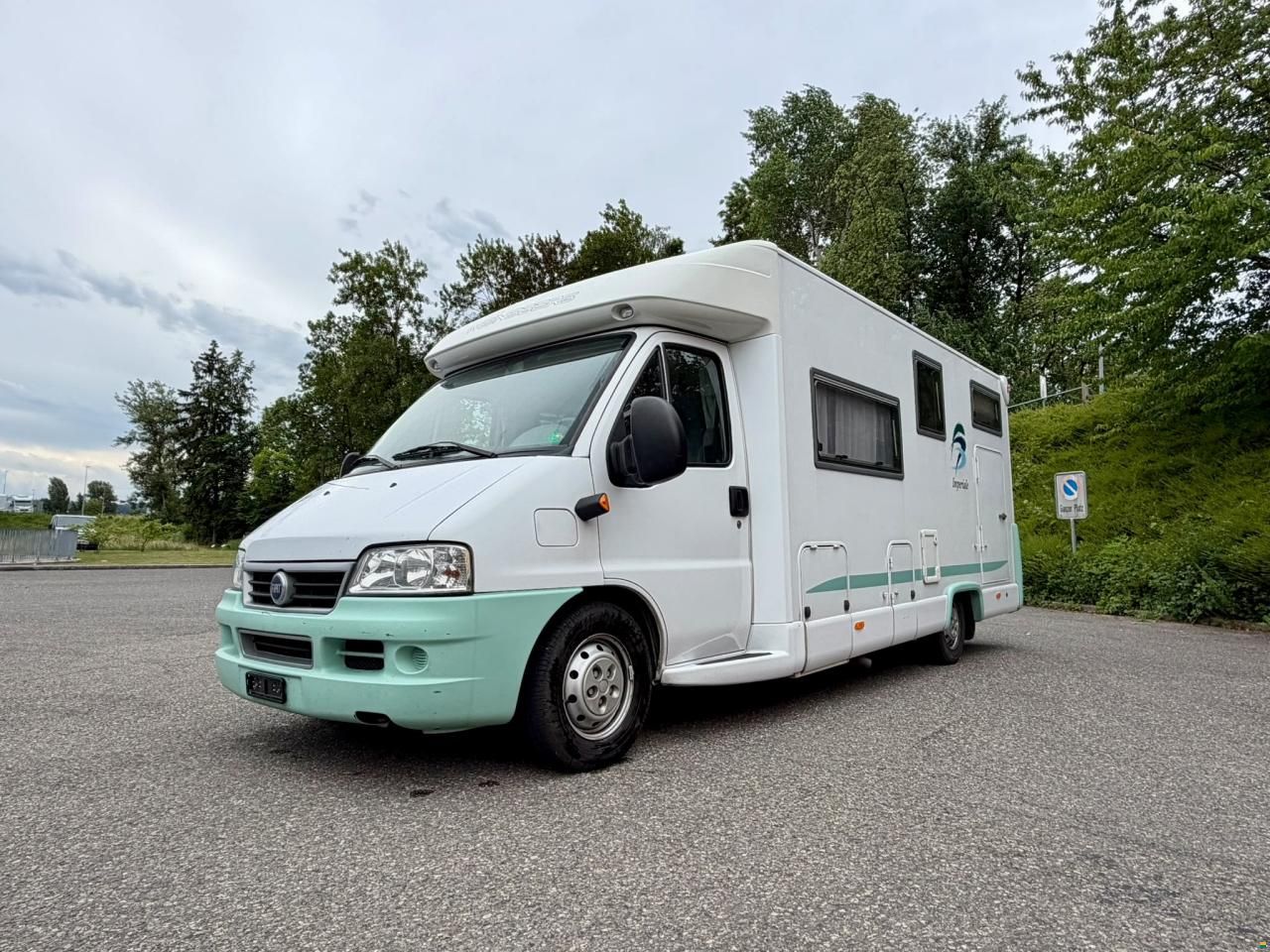 Fiat *2.8 JTD 130PS*KNAUS TABBERT*NUR 88000KM