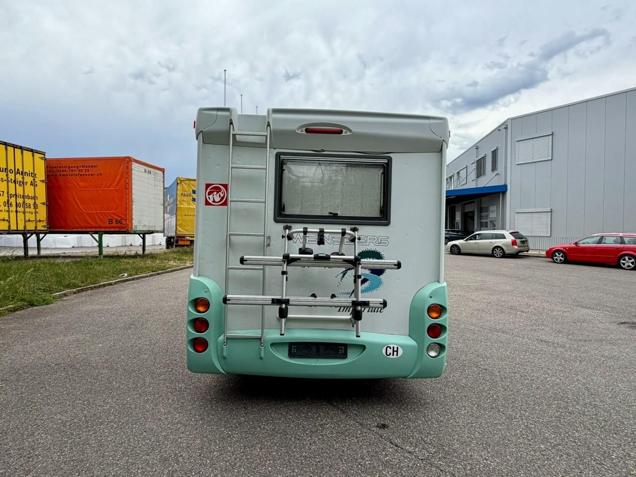 Fiat *2.8 JTD 130PS*KNAUS TABBERT*NUR 88000KM