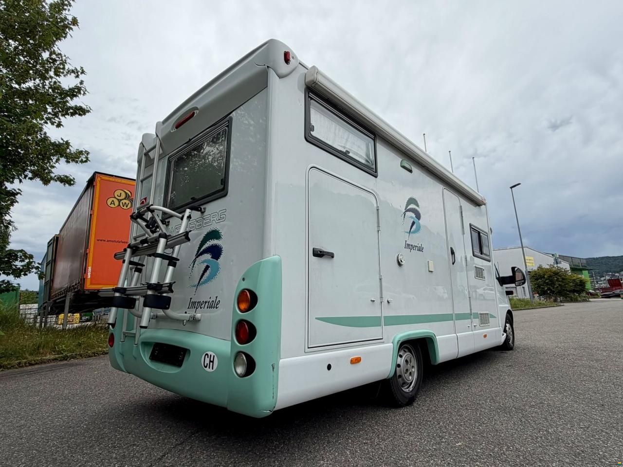 Fiat *2.8 JTD 130PS*KNAUS TABBERT*NUR 88000KM