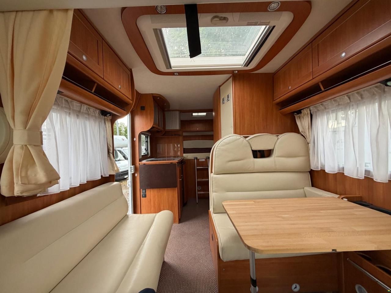 Fiat **DETHLEFFS ELEGANCE**HUB&QUERBETT**