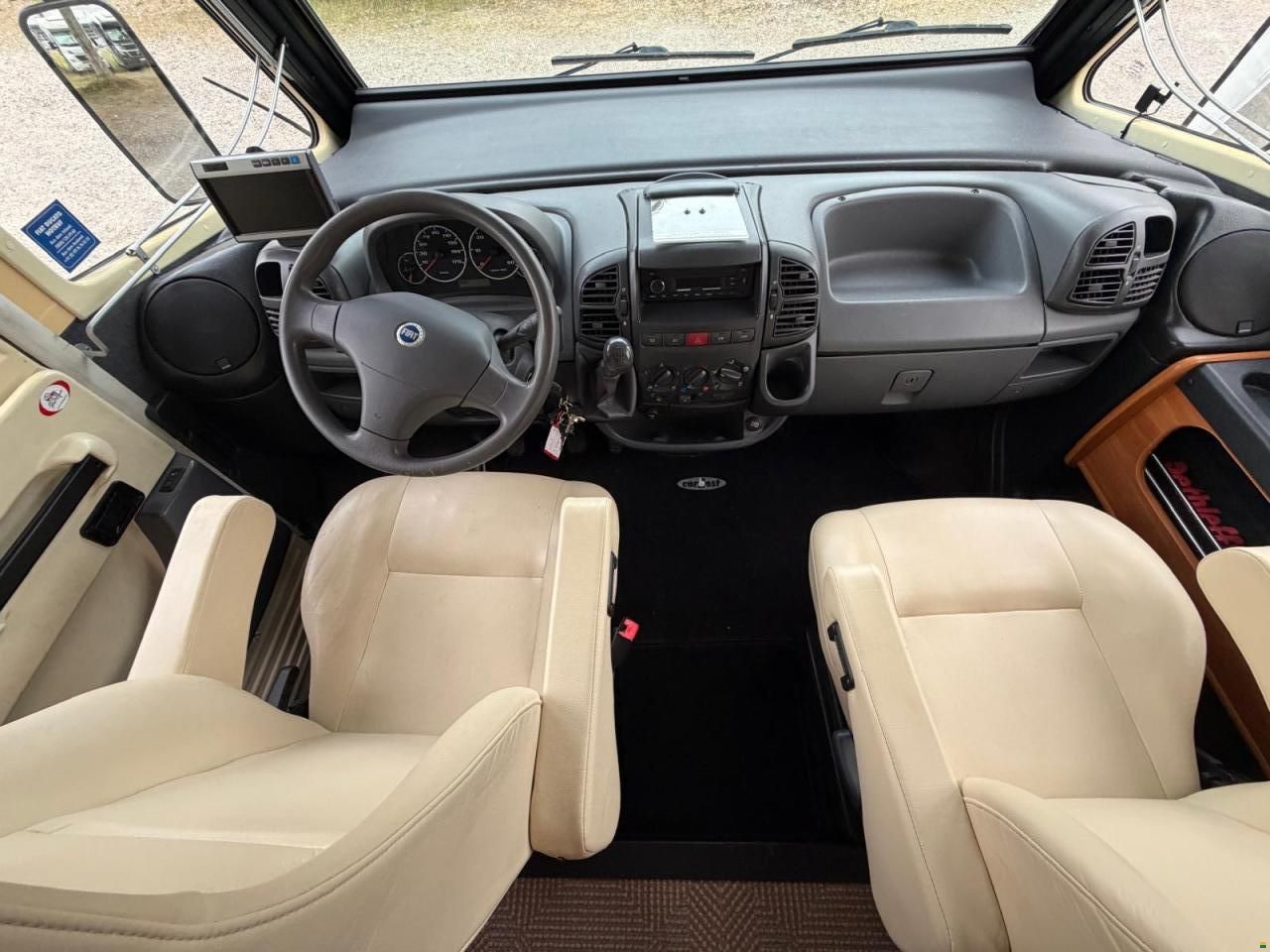 Fiat **DETHLEFFS ELEGANCE**HUB&QUERBETT**