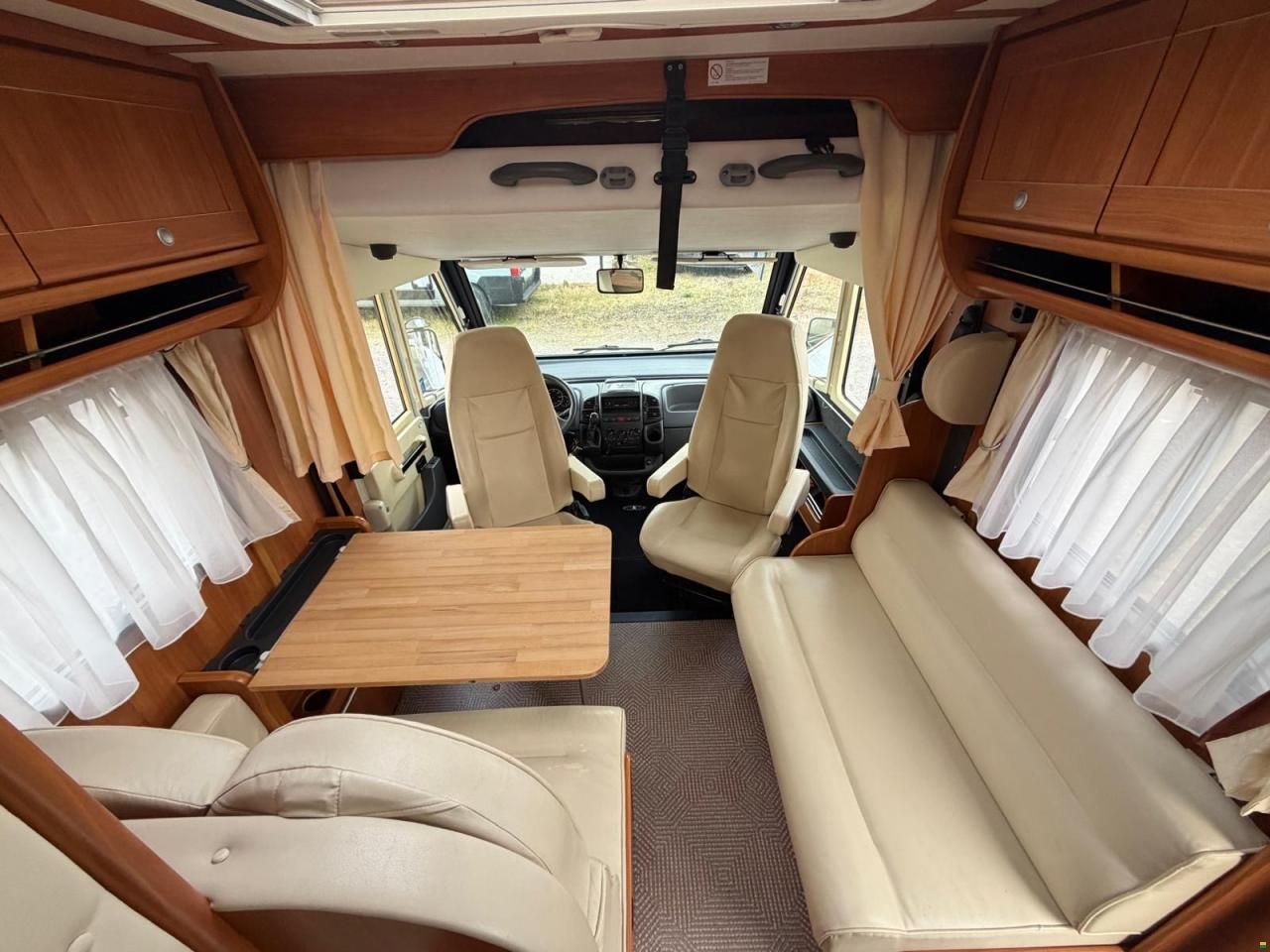 Fiat **DETHLEFFS ELEGANCE**HUB&QUERBETT**