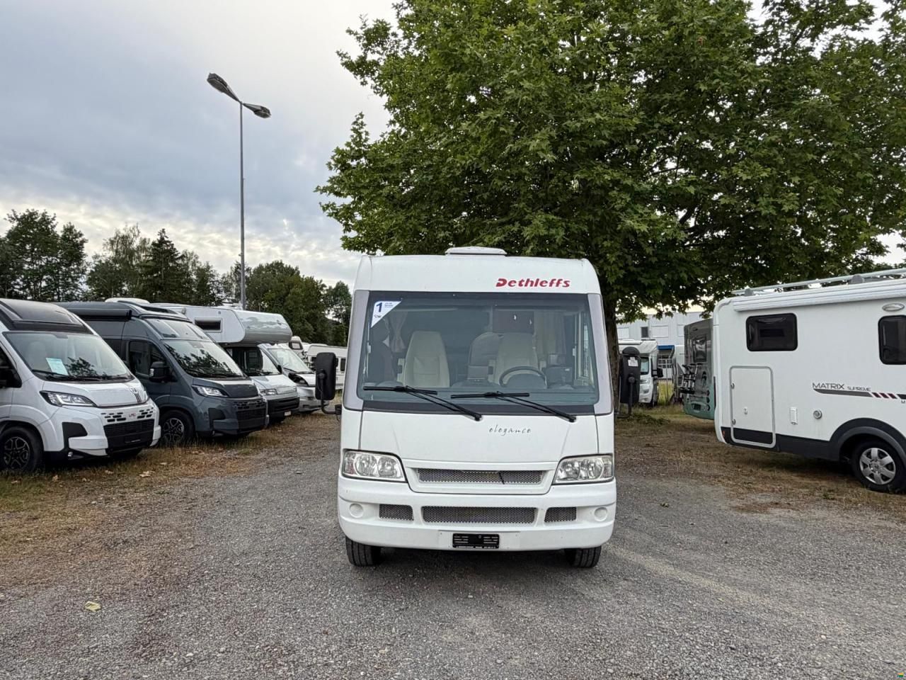 Fiat **DETHLEFFS ELEGANCE**HUB&QUERBETT**