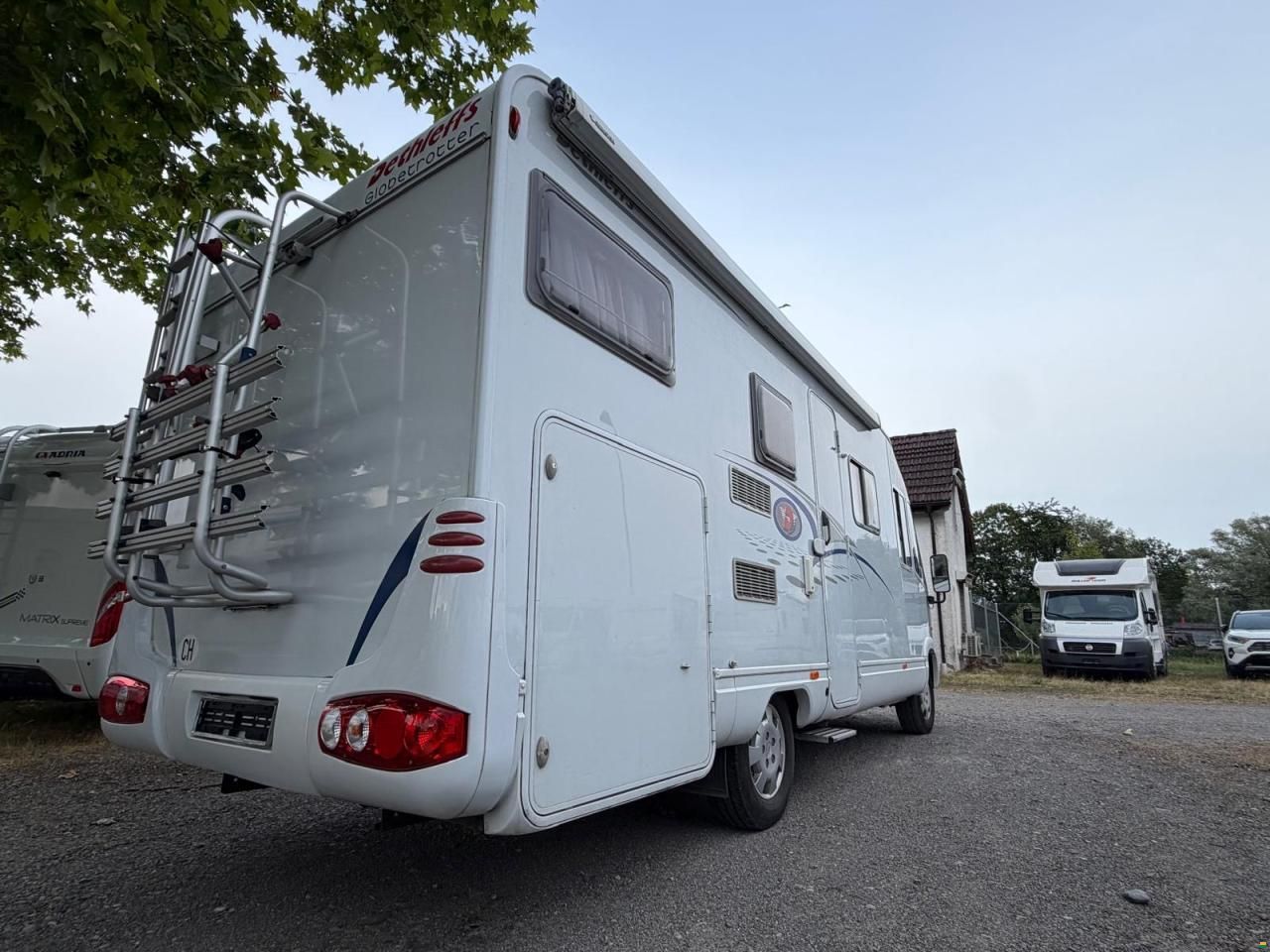 Fiat **DETHLEFFS ELEGANCE**HUB&QUERBETT**