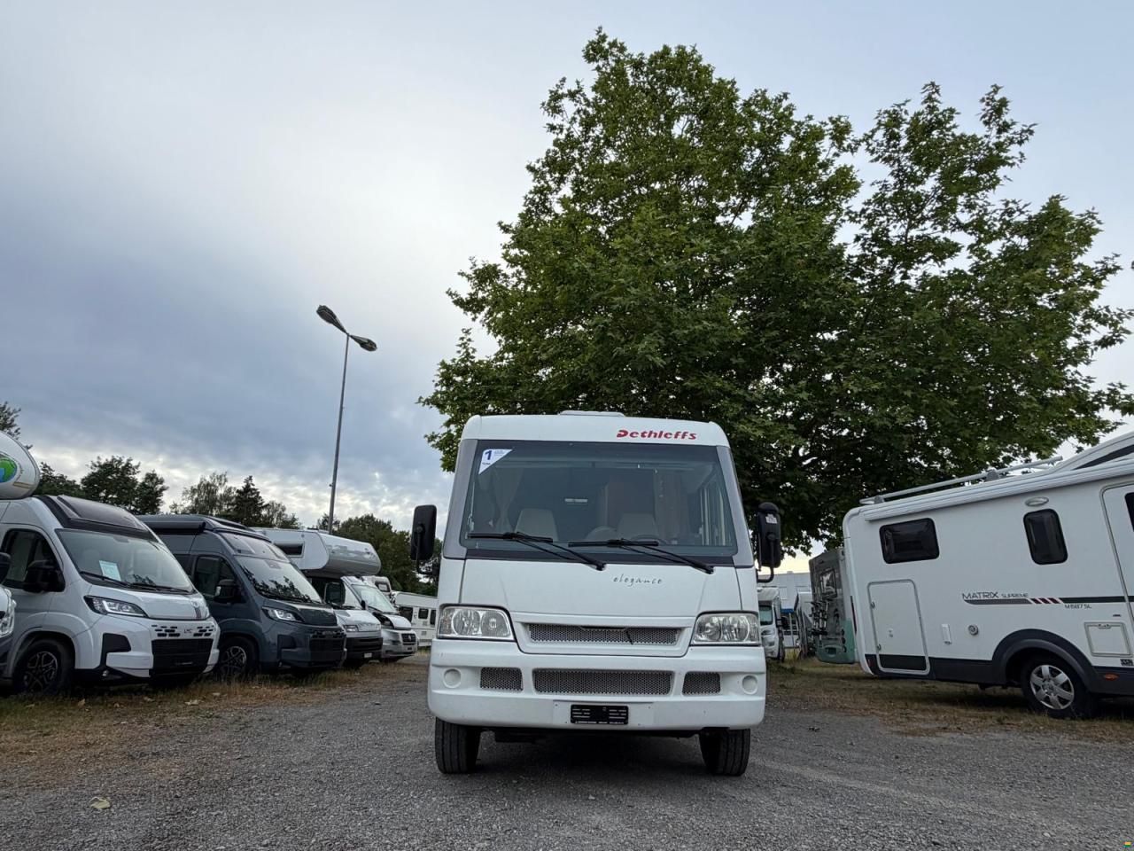 Fiat **DETHLEFFS ELEGANCE**HUB&QUERBETT**