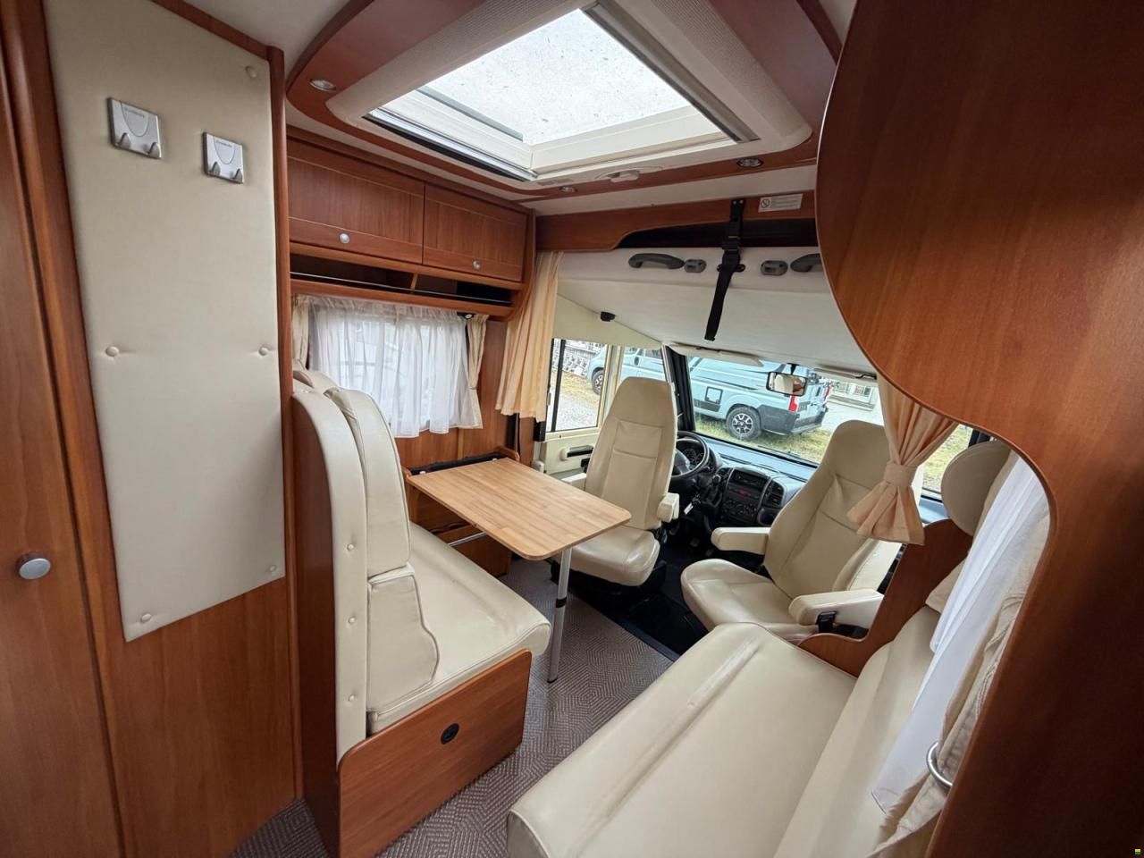 Fiat **DETHLEFFS ELEGANCE**HUB&QUERBETT**