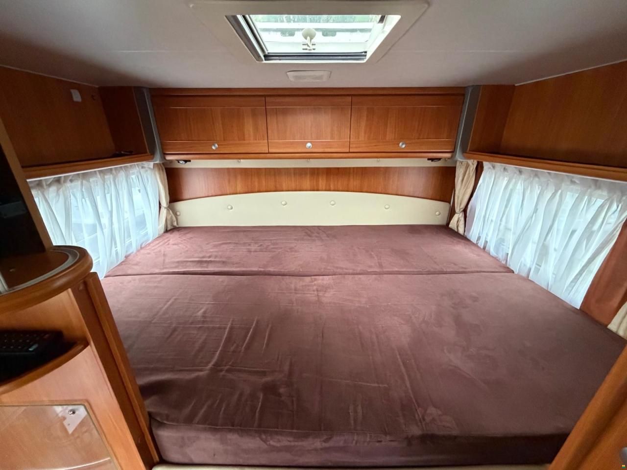 Fiat **DETHLEFFS ELEGANCE**HUB&QUERBETT**