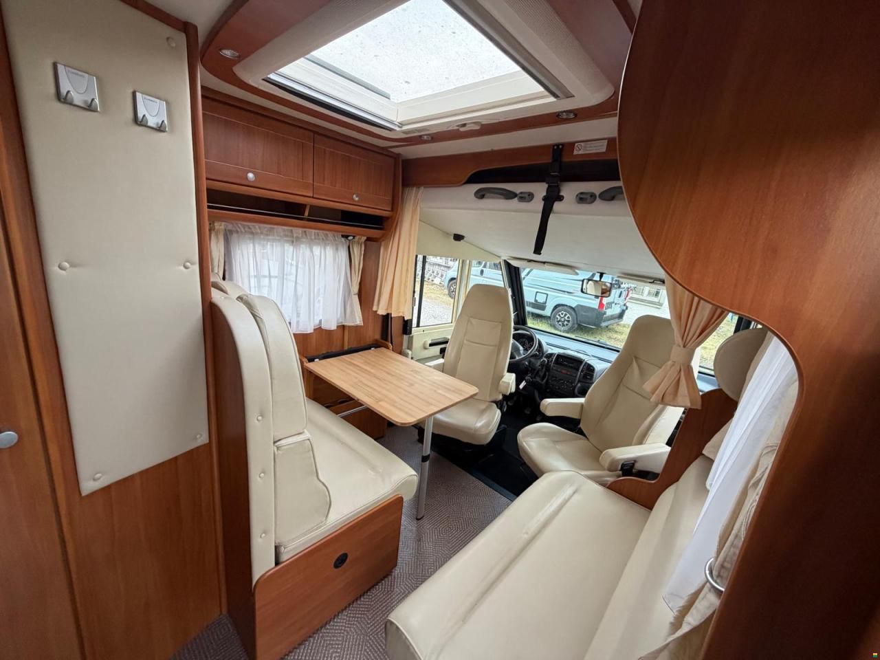 Fiat **DETHLEFFS ELEGANCE**HUB&QUERBETT**