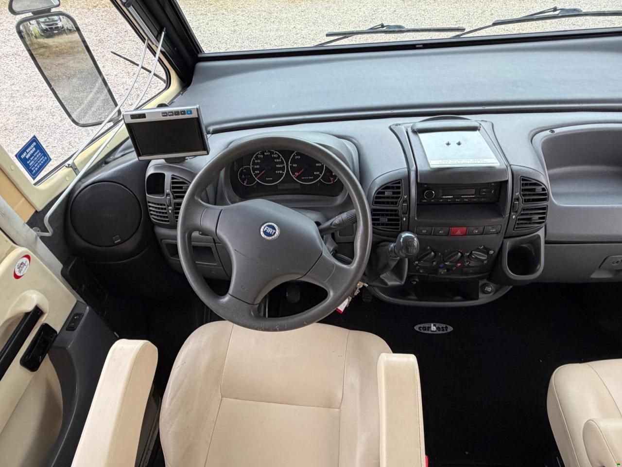 Fiat **DETHLEFFS ELEGANCE**HUB&QUERBETT**