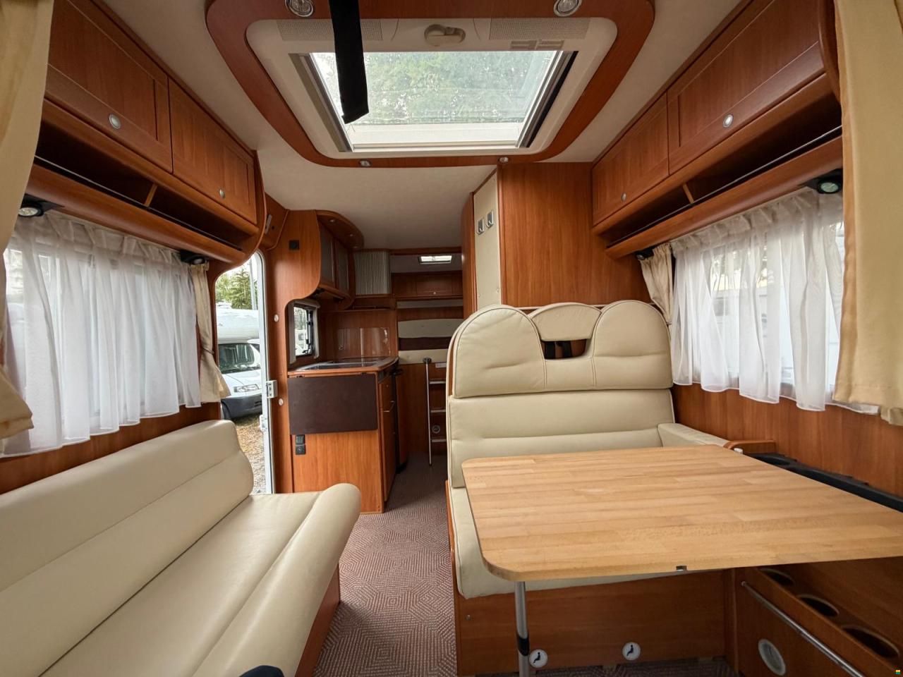 Fiat **DETHLEFFS ELEGANCE**HUB&QUERBETT**