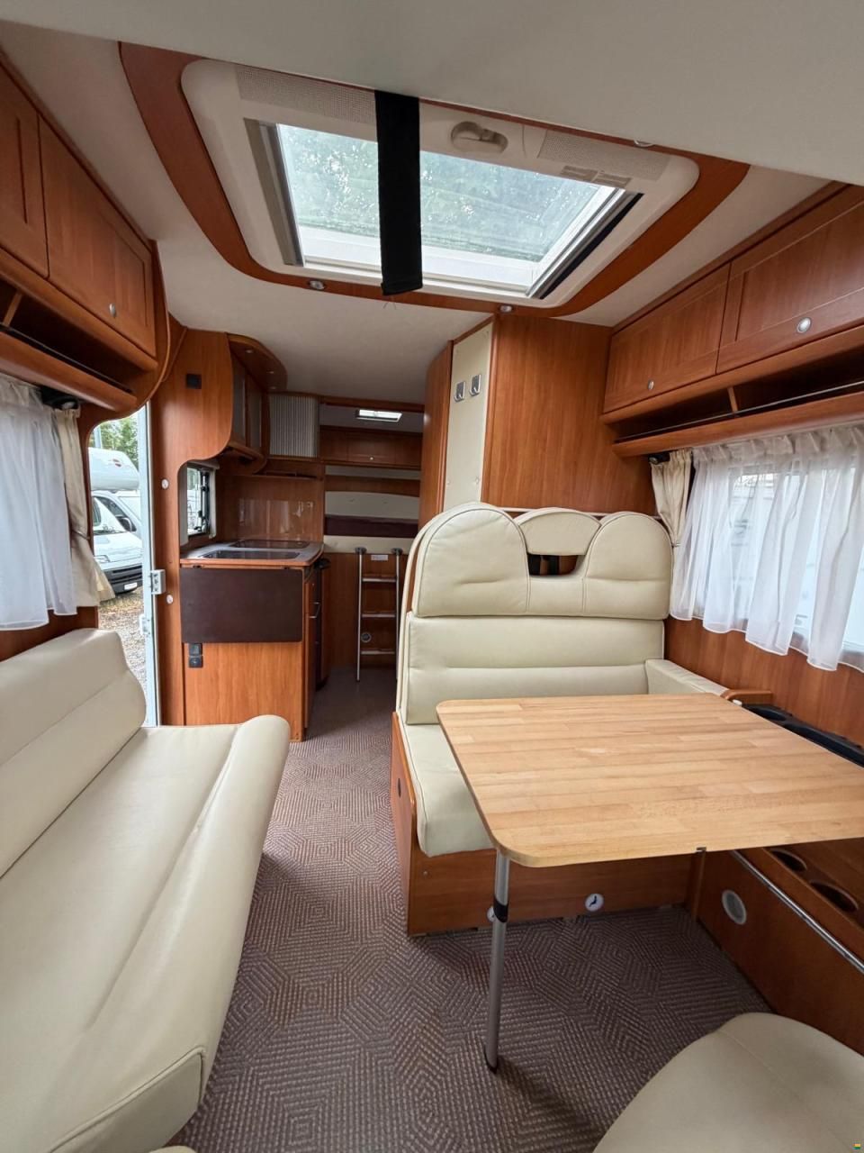 Fiat **DETHLEFFS ELEGANCE**HUB&QUERBETT**