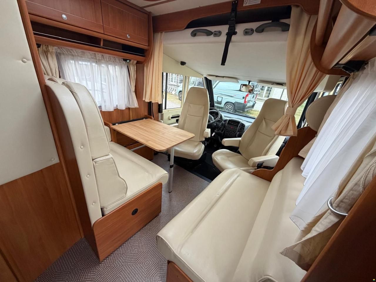 Fiat **DETHLEFFS ELEGANCE**HUB&QUERBETT**