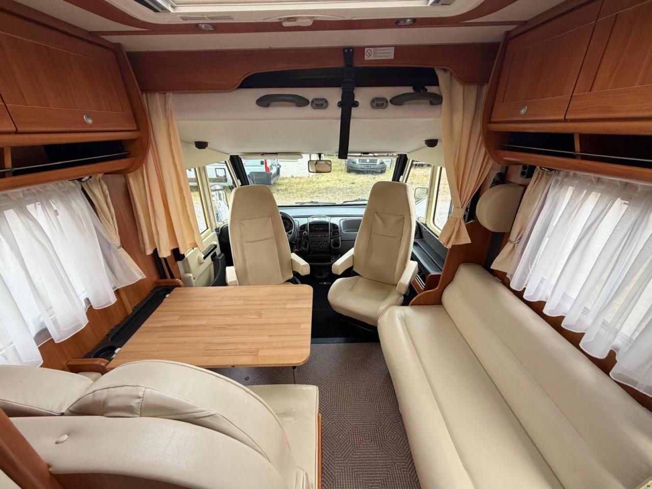 Fiat **DETHLEFFS ELEGANCE**HUB&QUERBETT**