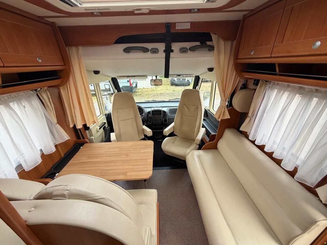 Fiat **DETHLEFFS ELEGANCE**HUB&QUERBETT**