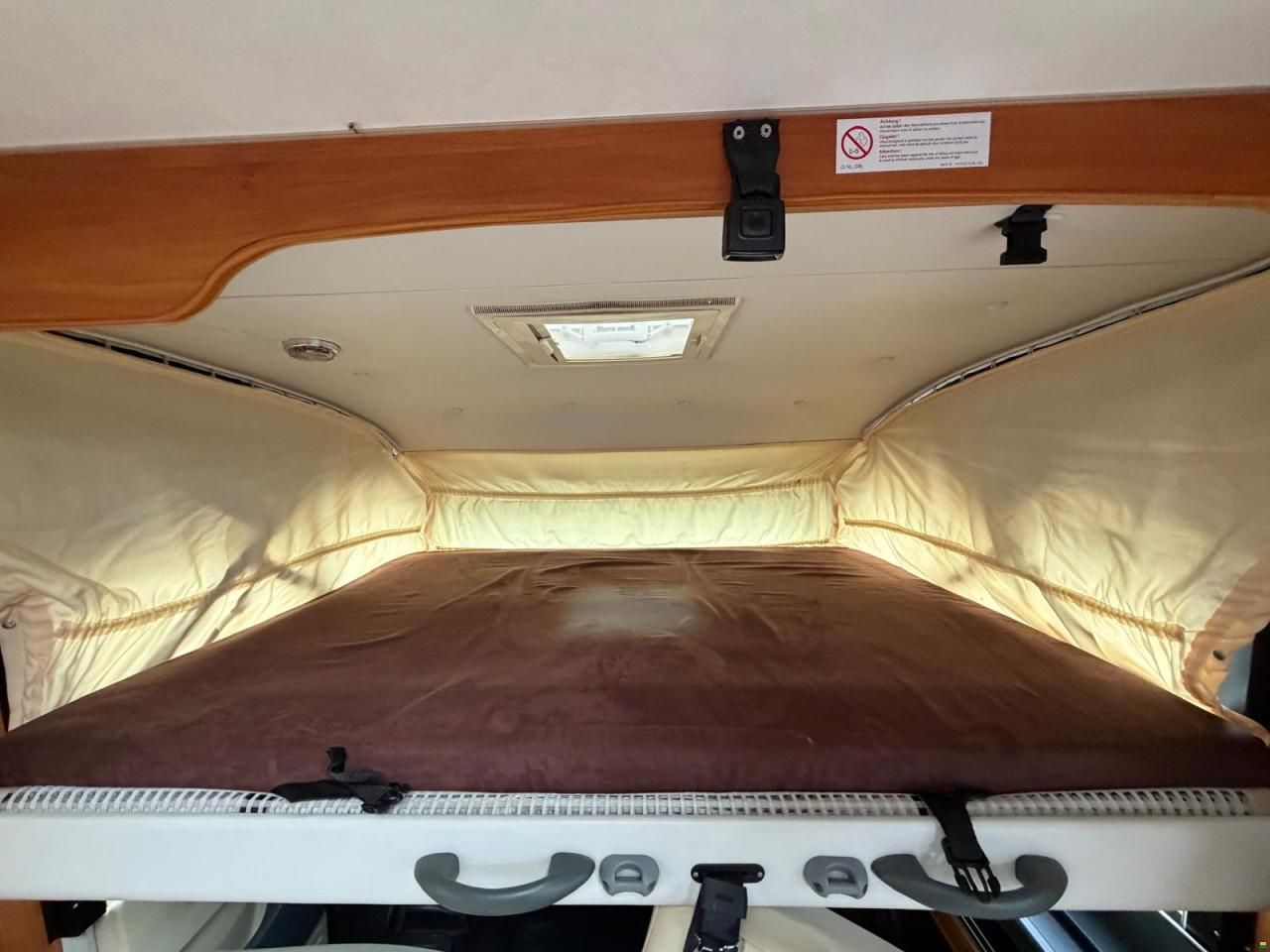 Fiat **DETHLEFFS ELEGANCE**HUB&QUERBETT**