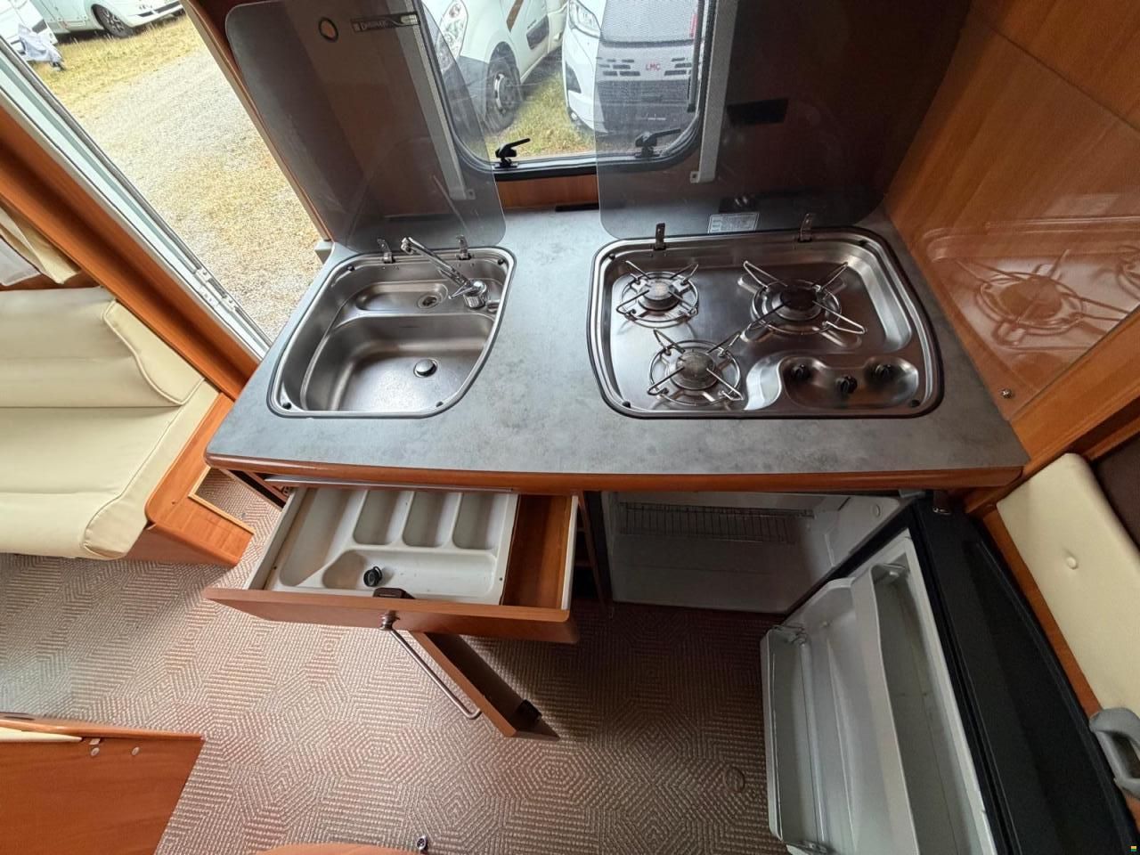 Fiat **DETHLEFFS ELEGANCE**HUB&QUERBETT**
