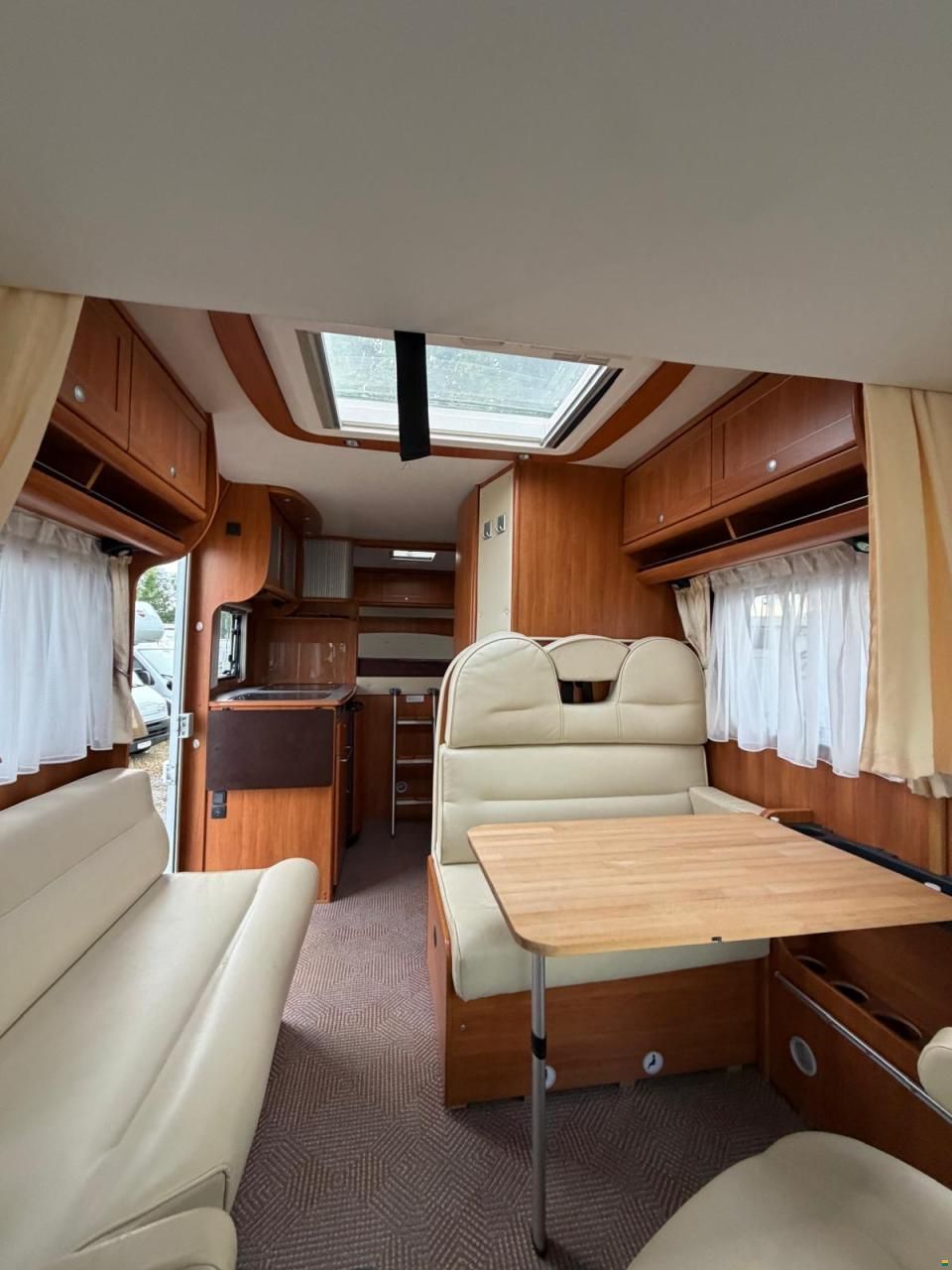 Fiat **DETHLEFFS ELEGANCE**HUB&QUERBETT**