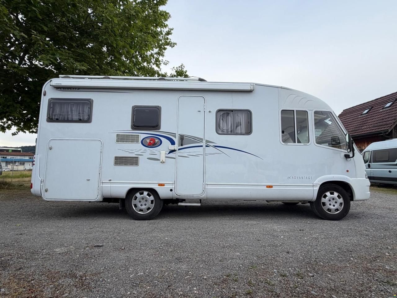 Fiat **DETHLEFFS ELEGANCE**HUB&QUERBETT**
