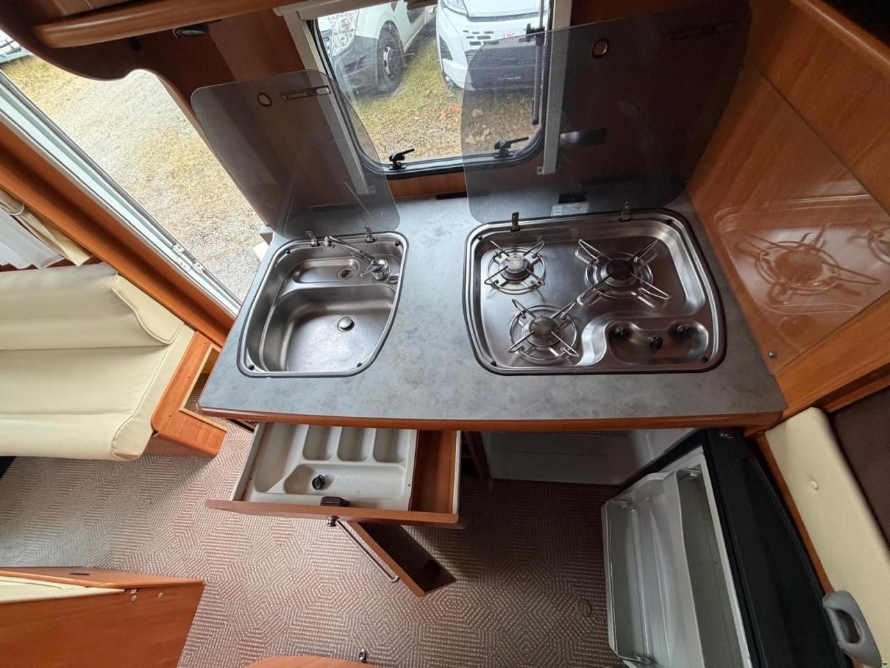 Fiat **DETHLEFFS ELEGANCE**HUB&QUERBETT**