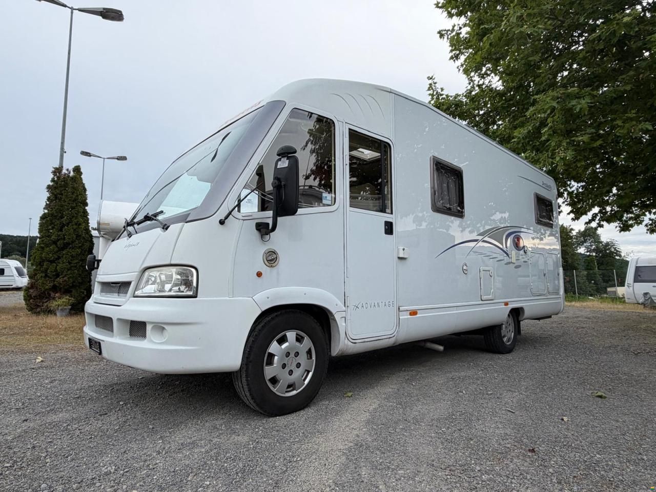 Fiat **DETHLEFFS ELEGANCE**HUB&QUERBETT**