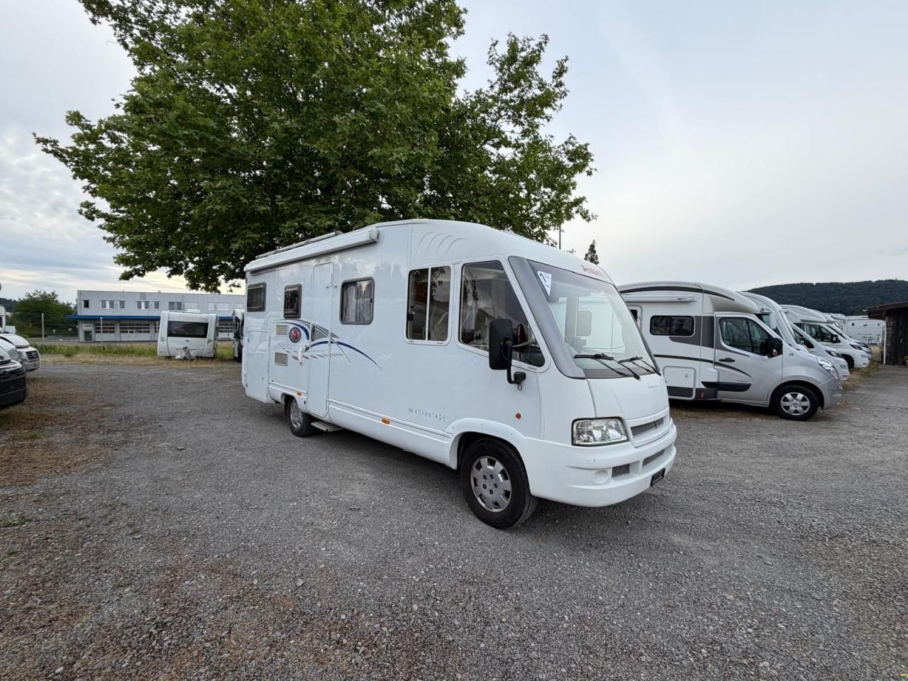 Fiat **DETHLEFFS ELEGANCE**HUB&QUERBETT**