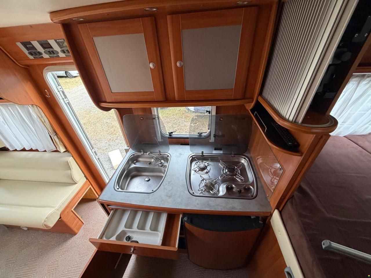 Fiat **DETHLEFFS ELEGANCE**HUB&QUERBETT**