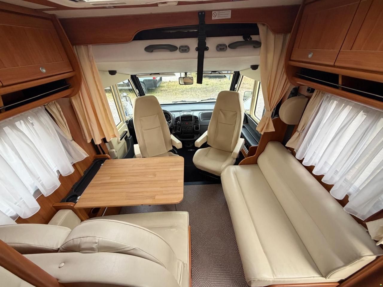 Fiat **DETHLEFFS ELEGANCE**HUB&QUERBETT**