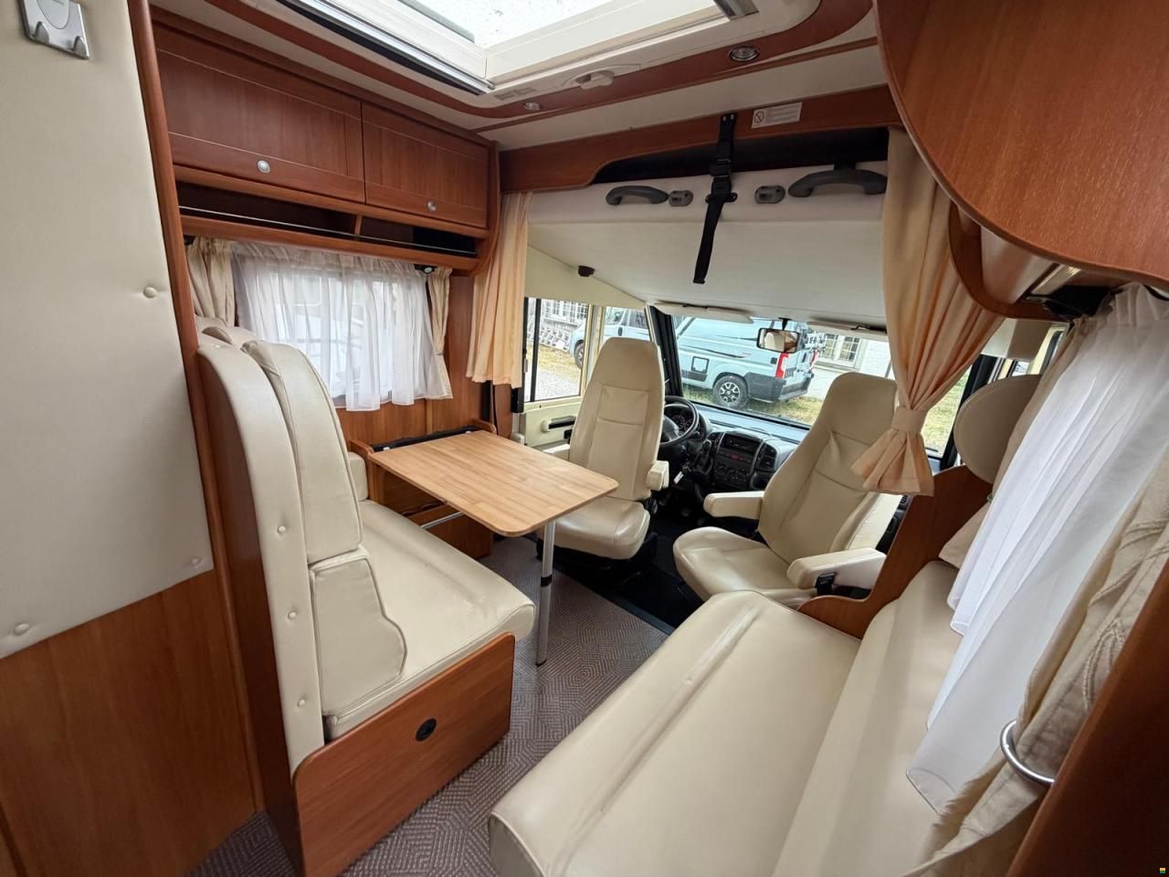 Fiat **DETHLEFFS ELEGANCE**HUB&QUERBETT**