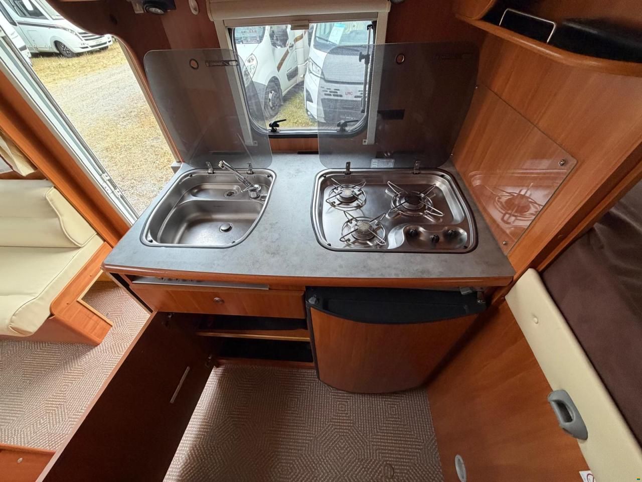 Fiat **DETHLEFFS ELEGANCE**HUB&QUERBETT**