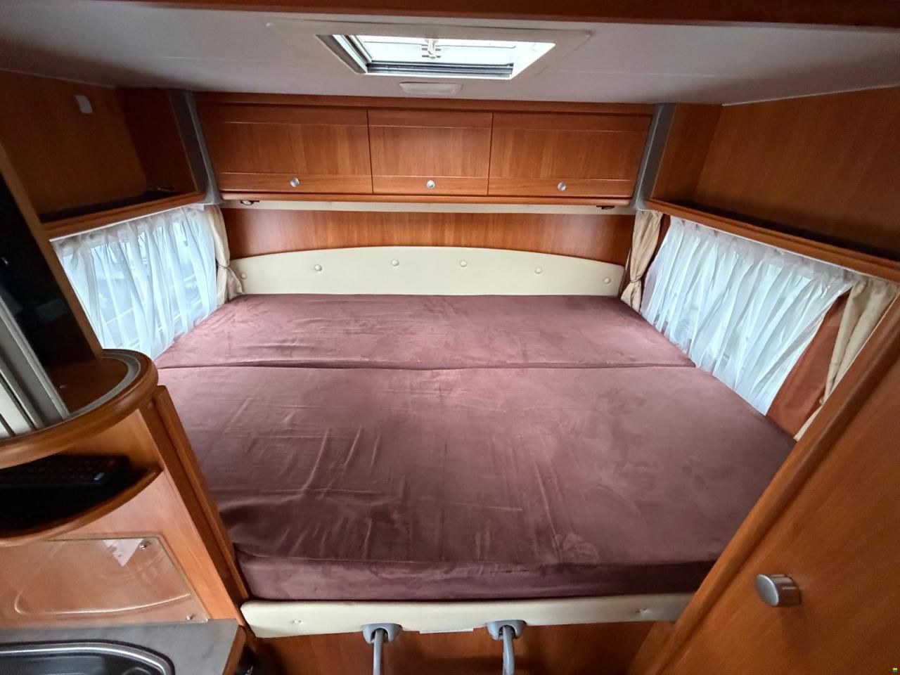 Fiat **DETHLEFFS ELEGANCE**HUB&QUERBETT**