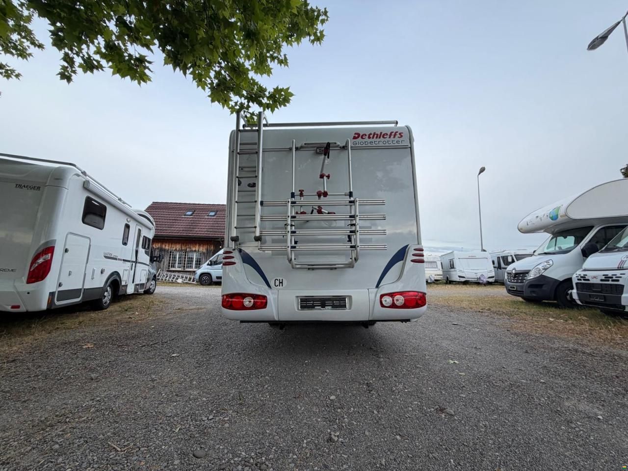 Fiat **DETHLEFFS ELEGANCE**HUB&QUERBETT**