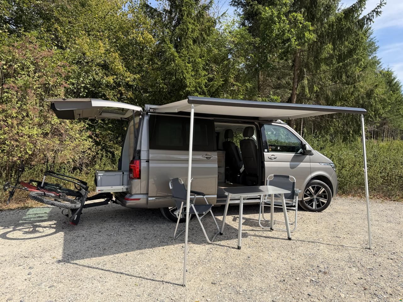 VW T6.1 California Ocean Liberty 4Motion