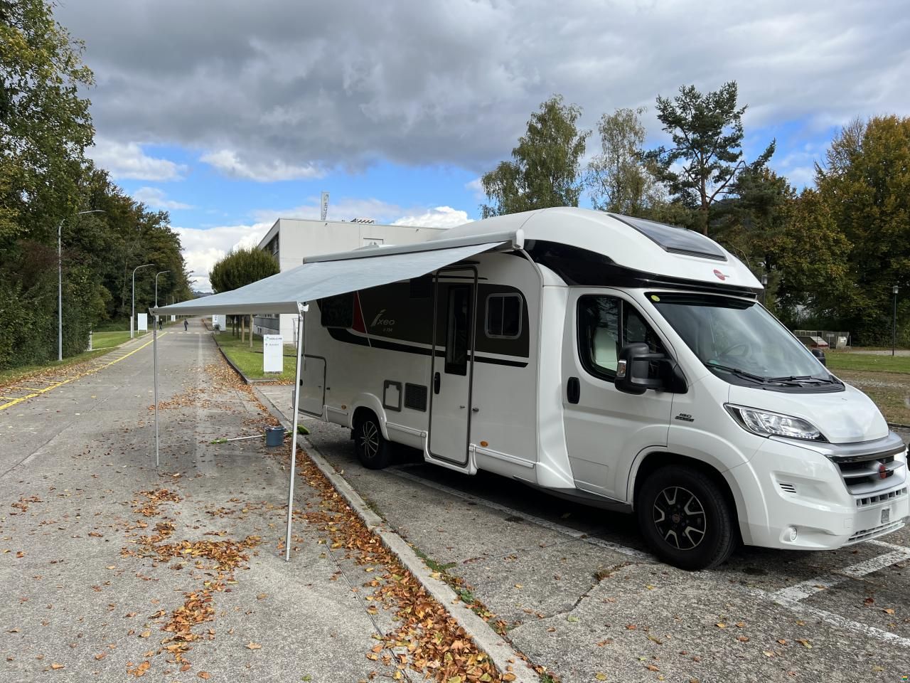 Bürstner Ixeo it 734