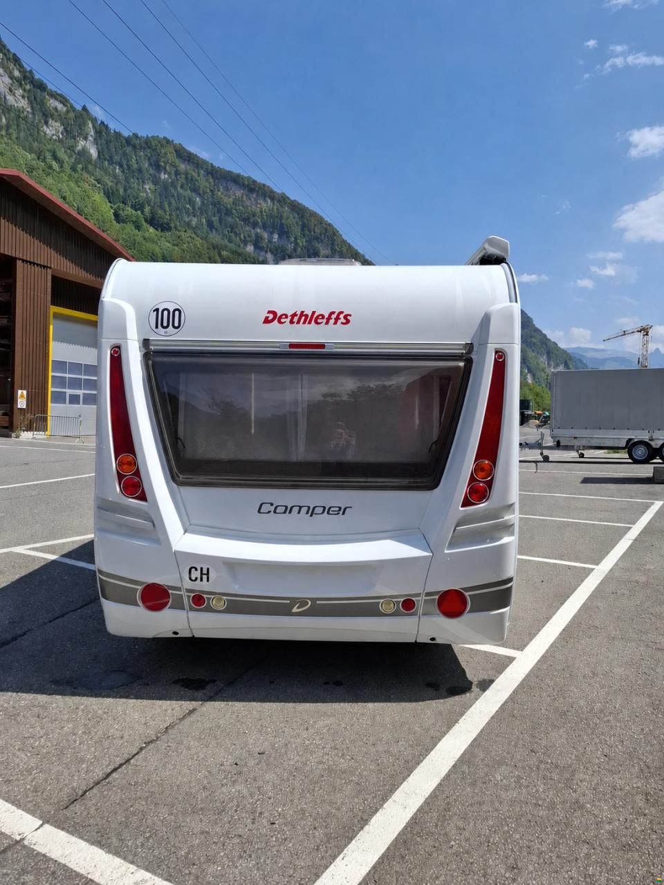 Dethleffs Camper 470ER