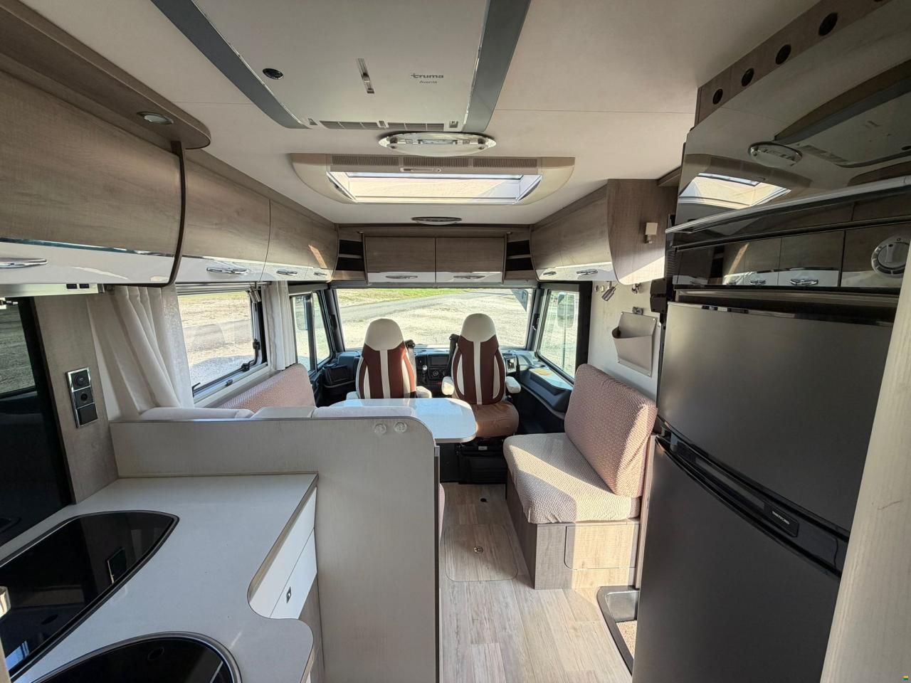 Fiat **BAVARIA 740C**QUEENSBETT**AUTOMAT**