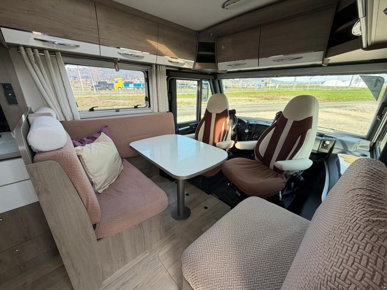 Fiat **BAVARIA 740C**QUEENSBETT**AUTOMAT**