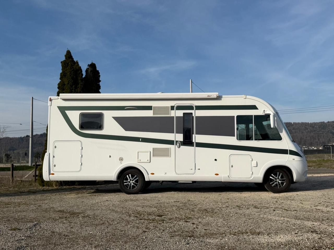 Fiat **BAVARIA 740C**QUEENSBETT**AUTOMAT**