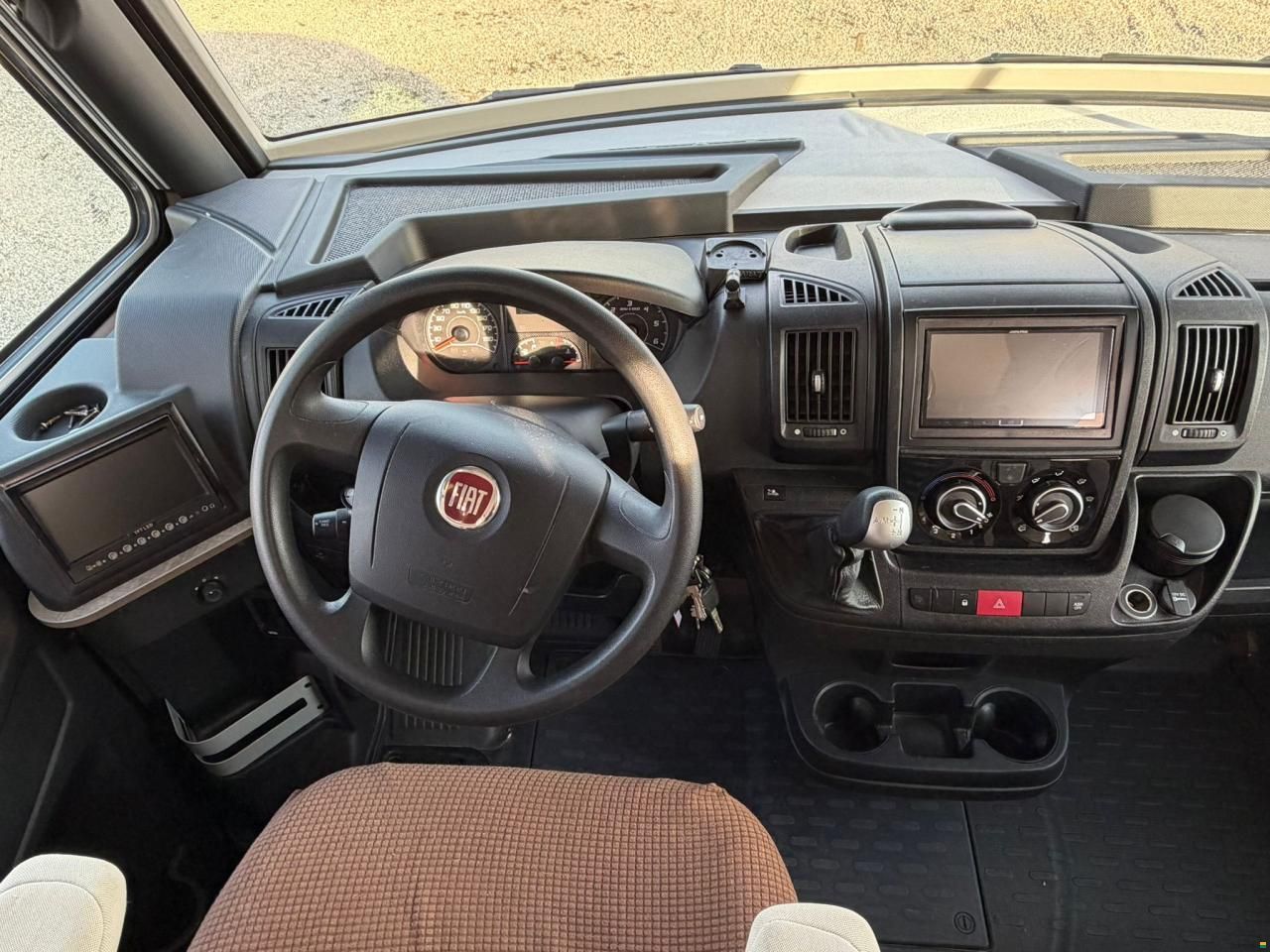 Fiat **BAVARIA 740C**QUEENSBETT**AUTOMAT**