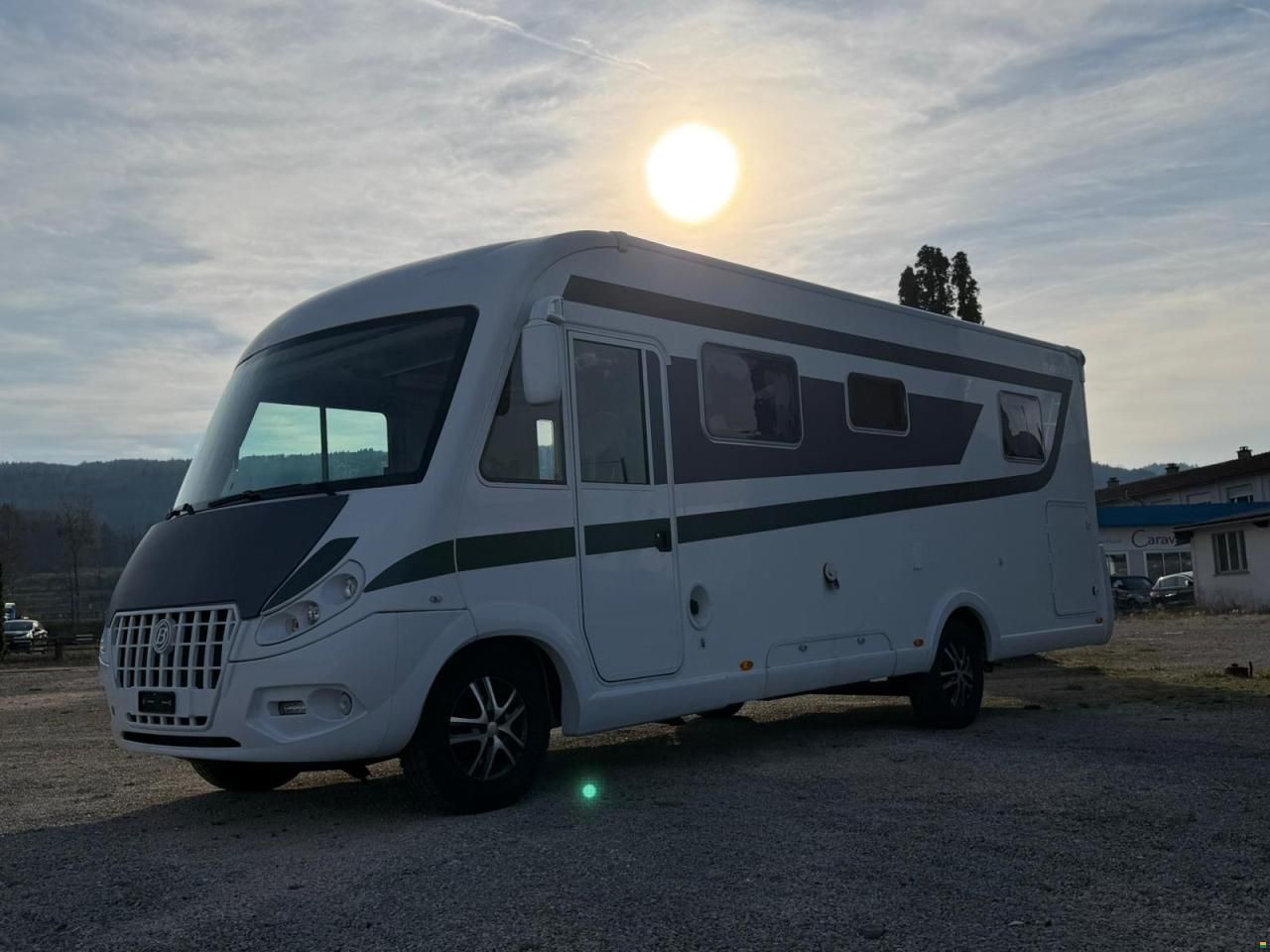 Fiat **BAVARIA 740C**QUEENSBETT**AUTOMAT**