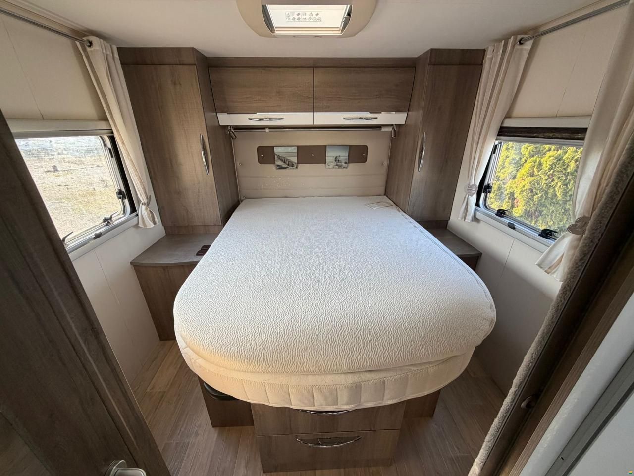 Fiat **BAVARIA 740C**QUEENSBETT**AUTOMAT**