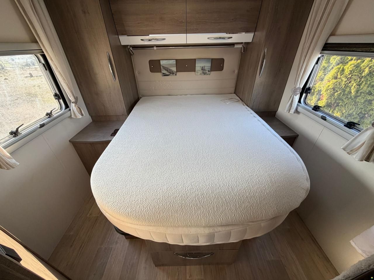 Fiat **BAVARIA 740C**QUEENSBETT**AUTOMAT**
