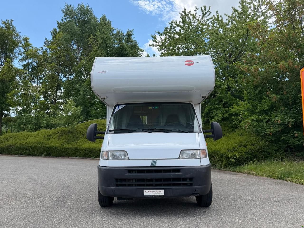 Fiat **BÜRSTNER ACTIVE 532-2 **TOP ANGEBOT**