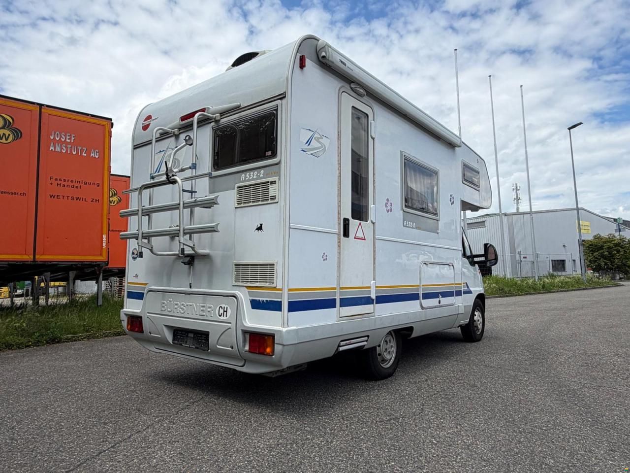Fiat **BÜRSTNER ACTIVE 532-2 **TOP ANGEBOT**