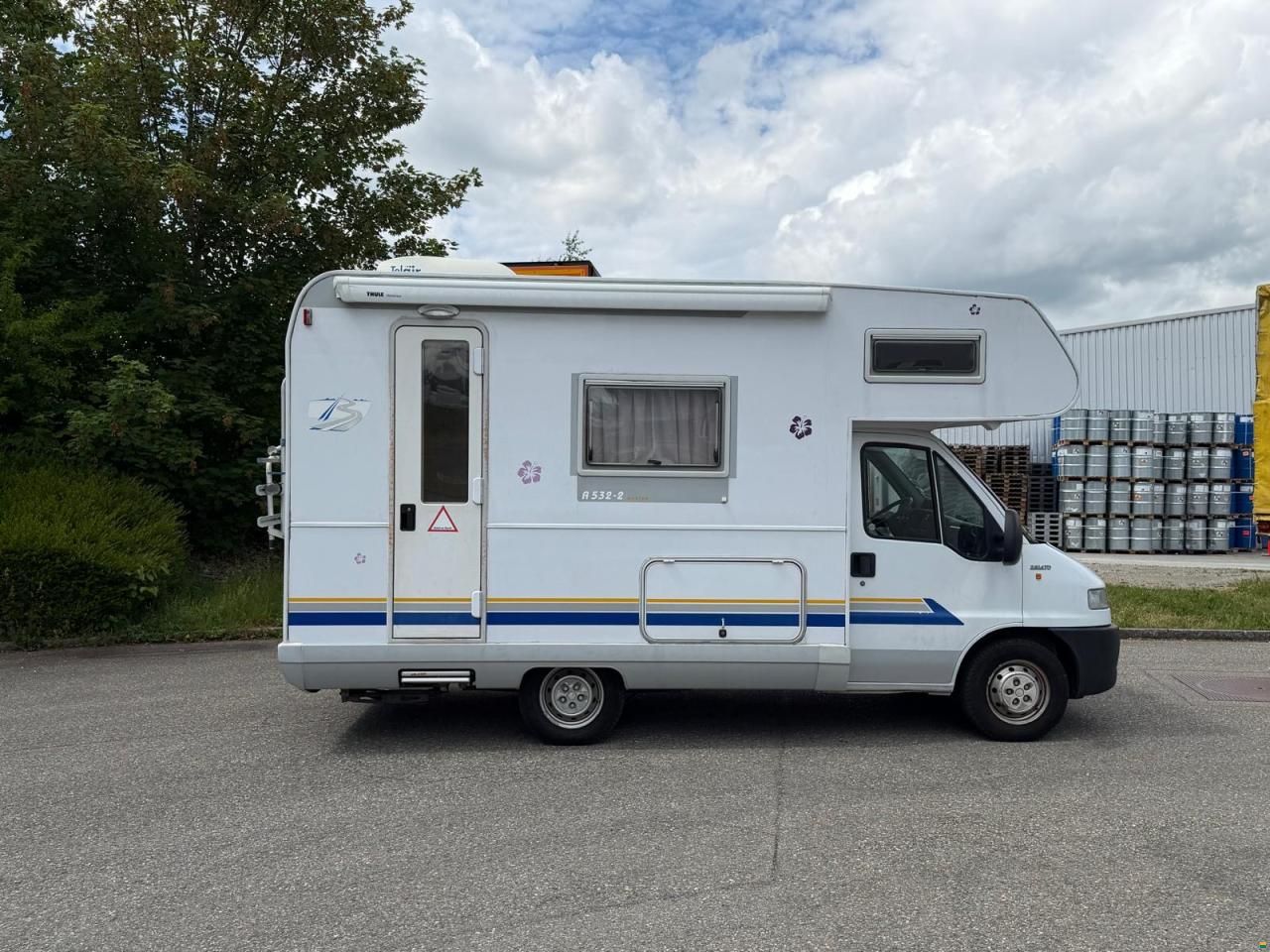 Fiat **BÜRSTNER ACTIVE 532-2 **TOP ANGEBOT**