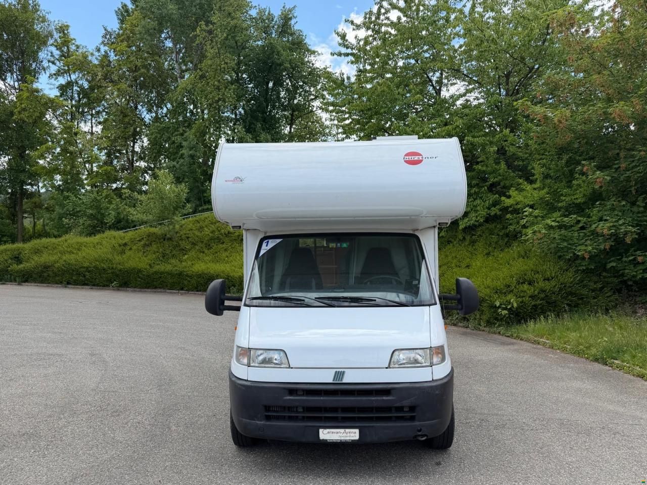 Fiat **BÜRSTNER ACTIVE 532-2 **TOP ANGEBOT**
