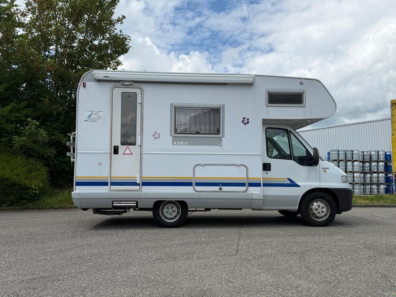 Fiat **BÜRSTNER ACTIVE 532-2 **TOP ANGEBOT**