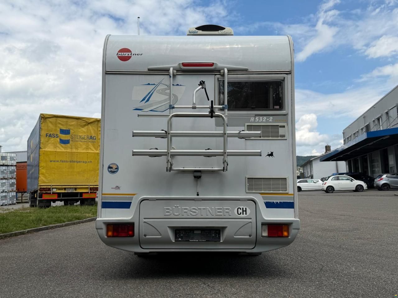 Fiat **BÜRSTNER ACTIVE 532-2 **TOP ANGEBOT**
